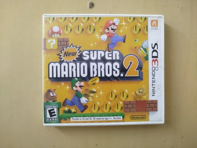 New Mario Bros 2 para Nintendo 3ds