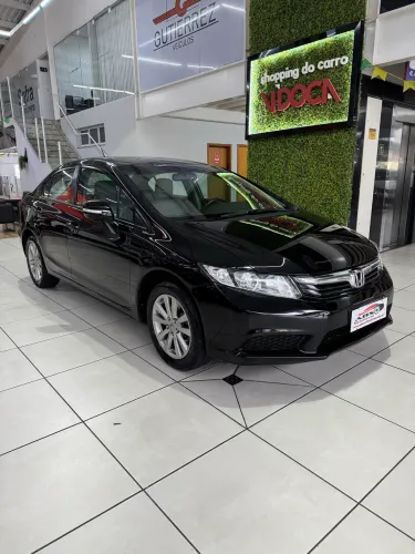 Honda Civic Sed. Lxl/ LXL SE 1.8 Flex 16V Aut. 2013