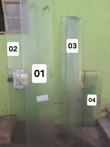 Vidro Temperado e portas