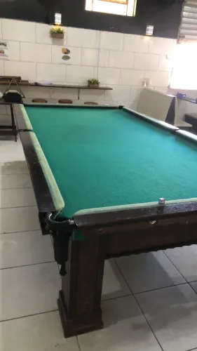 Mesa de sinuca