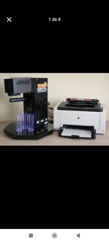 Transfer giro + impressora Hp 1025