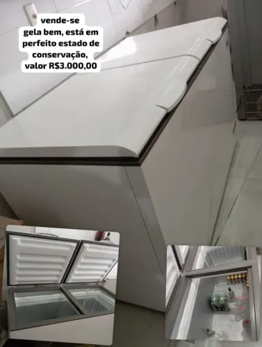 vende-se esta freezer