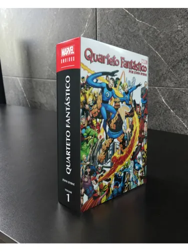 HQ Omnibus Quarteto Fantástico Volume 1