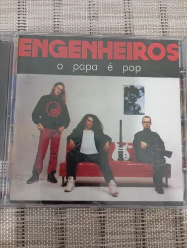 CD engenheiros do Hawaii o papa e pop