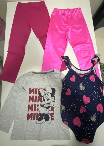 Lotinho de roupas (infantil feminino)