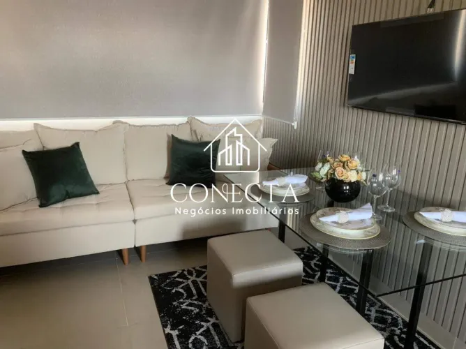 Apartamento mobiliado disponível para locação- Uberlândia/MG