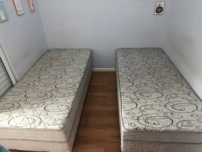 2 Box conjugado Ortobom Turim Orthopedic solteiro