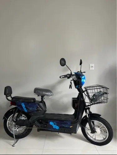 Bicicleta elétrica aro 16 young 500w