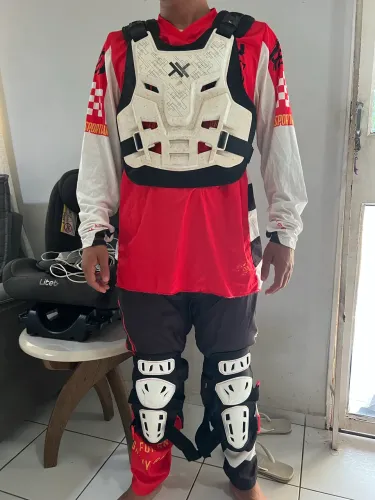 Roupa de trilha