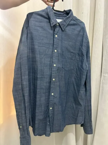 CAMISA MASCULINA AEROPOSTALE G/L EM ALGODÃO
