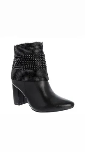 Bota feminina preta 