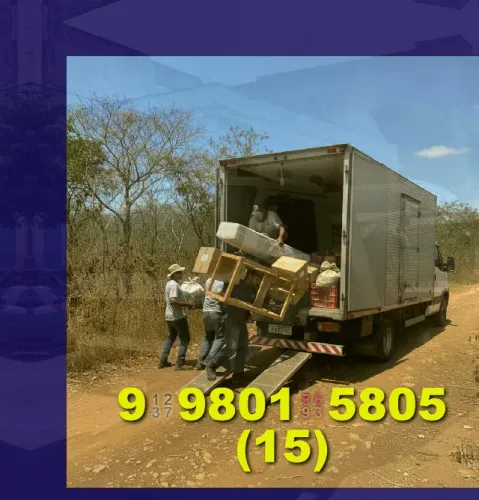 Carreto em Sorocaba, Votorantim e Piedade - Transporte rápido e seguro!