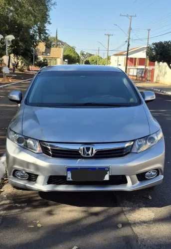 Honda Civic Sedan LXR 2.0 Flexone 16V Aut. 4P 2014