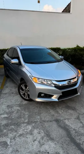 Honda City Sedan EX 1.5 Flex 16V 4P Aut. 2015