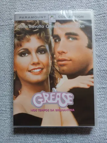  DVD Filme "Grease" - Paramount Collection - Lacrado !!!!