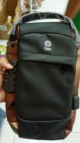 Bolsa de peito para motouber