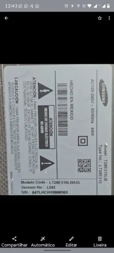 Tv Led HD 28"