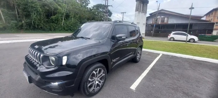 Jeep Renegade longitude 1.3 turbo 2022 Leia a descrição 