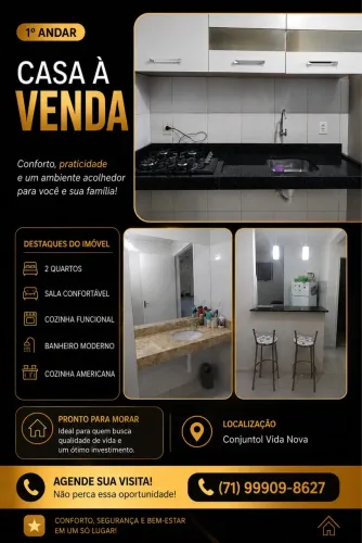 Vende-se apartamento