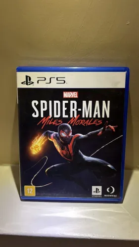 Jogo Spider-man Miles Morales PS5