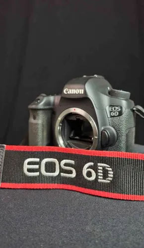 Canon 6D + Kit de Lentes Profissional + 3 Baterias Originais