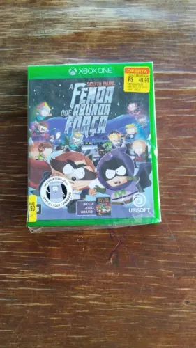 South Park: A Fenda que Abunda Força em mídia física original para o Xbox One