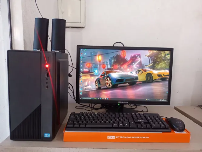 Computador core i7 16GB RAM SSD 512GB telão ,23.5 top