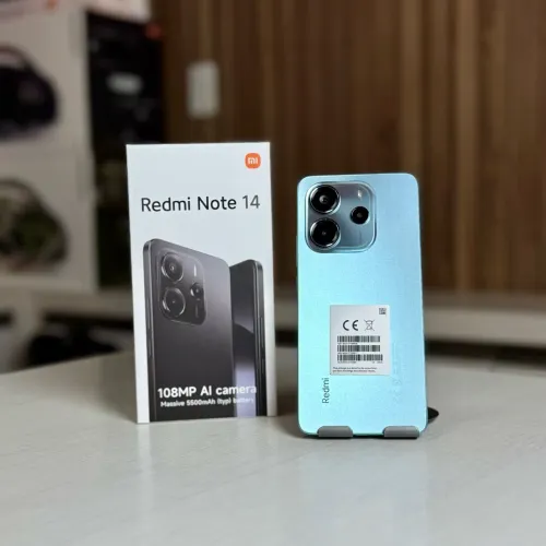 Note 14 4G 256GB Global Lacrado