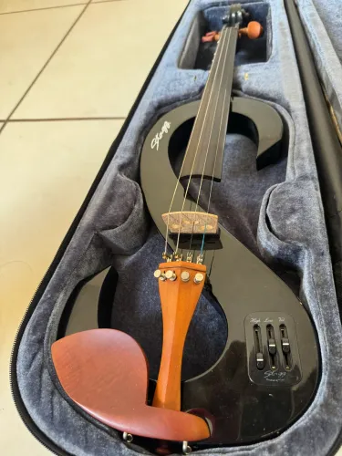 Violino Elétrico Stagg EVN 4/4