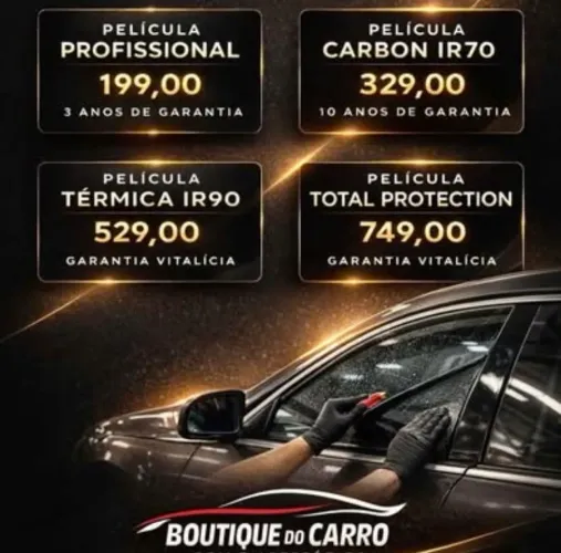 Película fumê térmica 