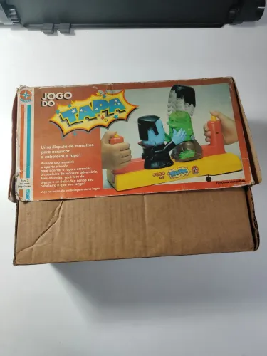 Jogo do Tapa da Estrela (Anos 80).