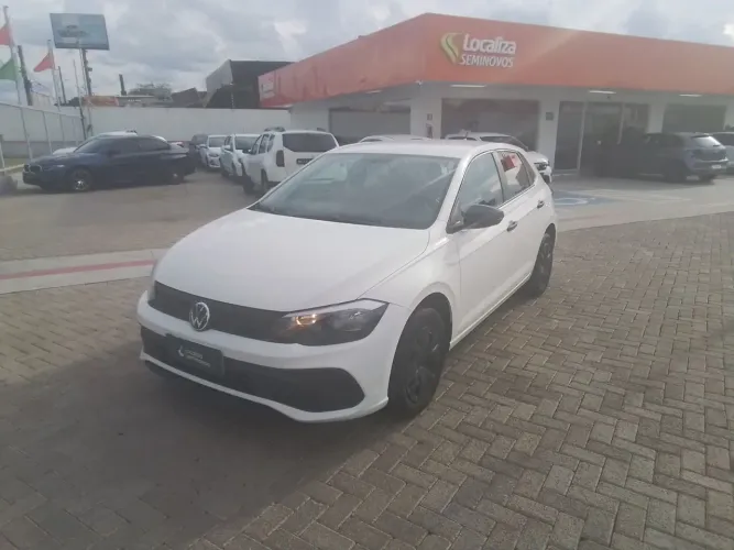 Volkswagen Polo Track 1.0 Flex 12V 5P 2025