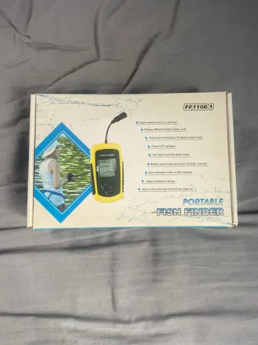 GPS novo nunca usado sondar
