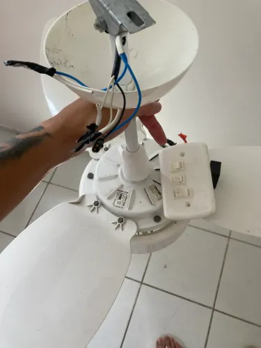 Ventilador de teto