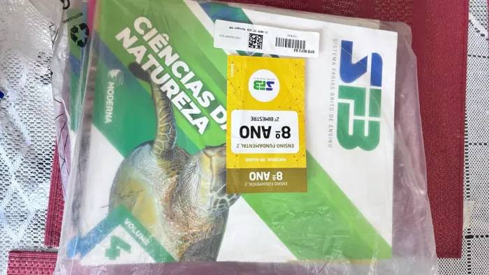 Venda de livros escolares 