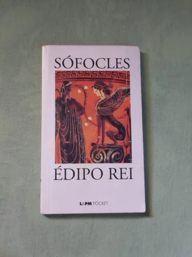 Livro Édipo Rei Sófocles