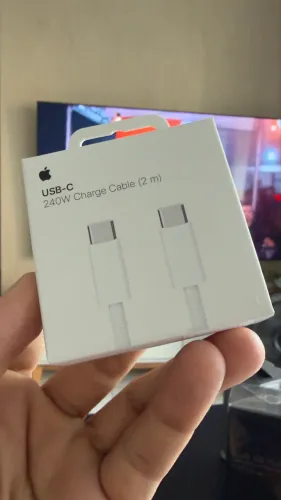 Cabo 2 metros ORIGINAL Apple com 1 ano de garantia pela Apple