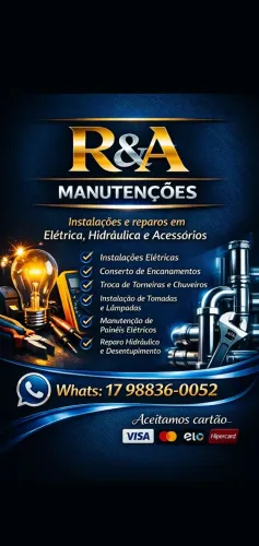 ELÉTRICA, HIDRÁULICA E ACESSÓRIOS