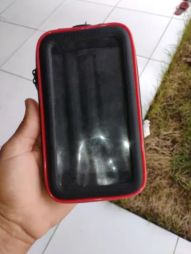 Suporte de moto para celular