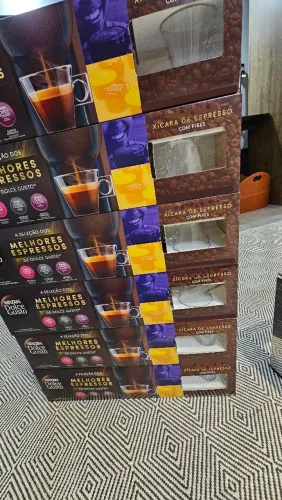 Jogo 24 Xícaras com Pires para Espresso - Nescafé Dolce Gusto Original