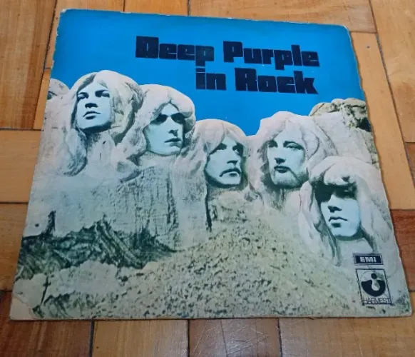 Lp Deep Purple - In Rock (gatefold Harverst, disco de vinil hard rock metal)