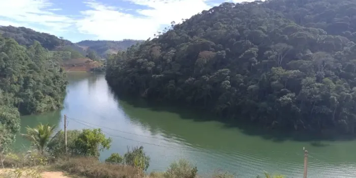 Área com vista espetacular na prainha do Rio Bonito em Santa Maria de Jetibá ES