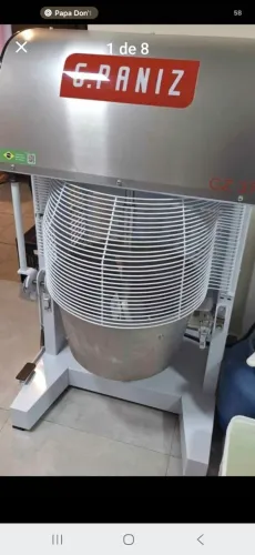 Misturela 40kg não aceito pagamento pela plataforma