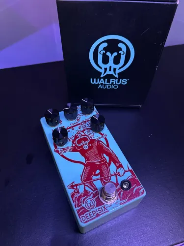 Pedal Deepsix v3 Walrus Compressor