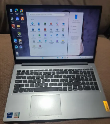 Notebook Lenovo Intel Core i7 12ª Geração - 12GB RAM - SSD 512GB