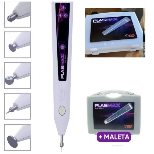 Jato de Plasma Plasmax da KLD<br>Completo com todas as ponteiras com calibração em dia.