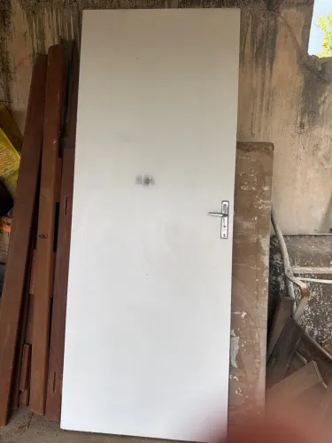 Porta branca