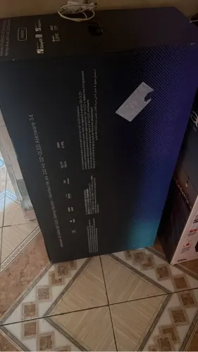 Monitor alienwere 34 polegadas curvo gamer 240hz lacrado