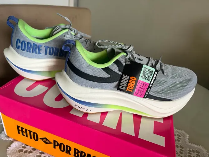 Tênis Olimpikus Corre Turbo NT-X 2.0