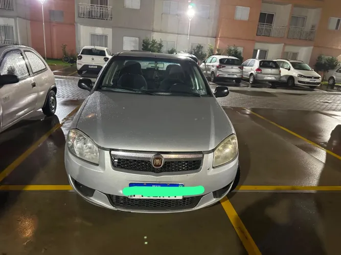 Fiat Siena EL 1.0 MPI Fire Flex 8V 4P 2015